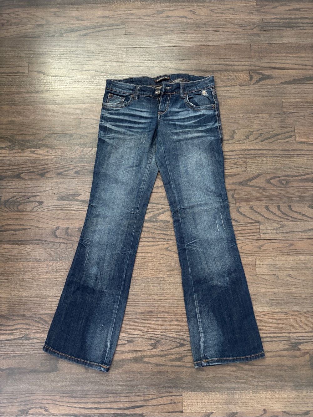 Underground Women's Dark Blue Boot Cut Jeans
